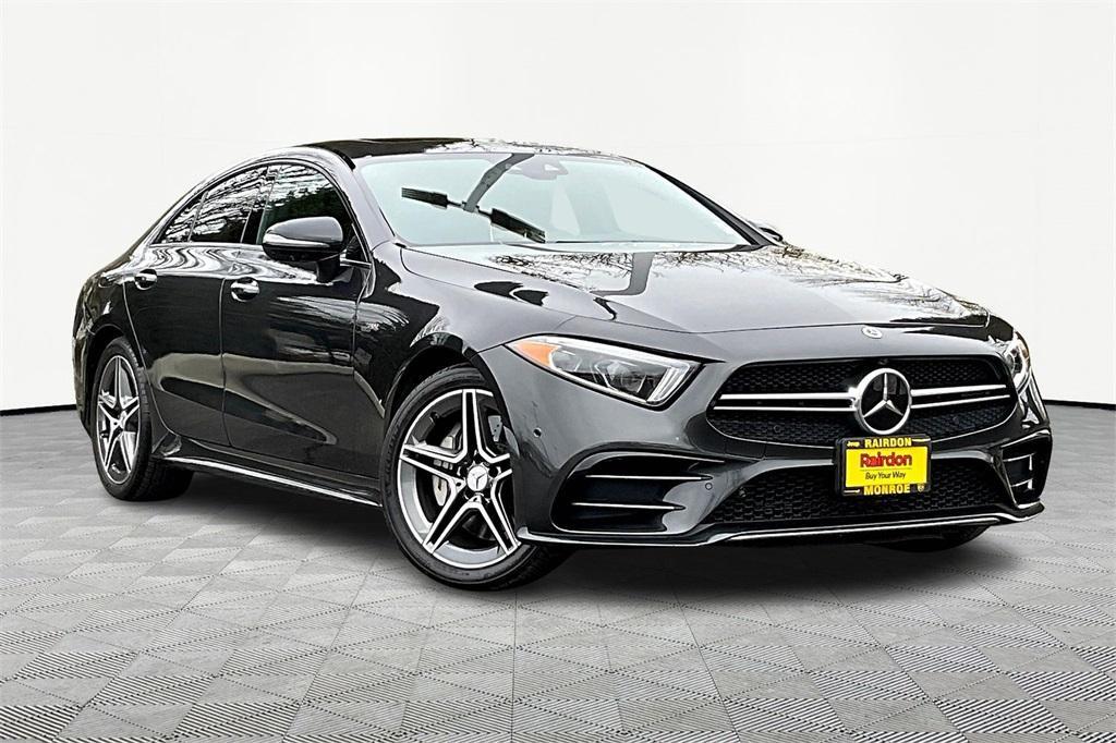 used 2019 Mercedes-Benz AMG CLS 53 car, priced at $43,900