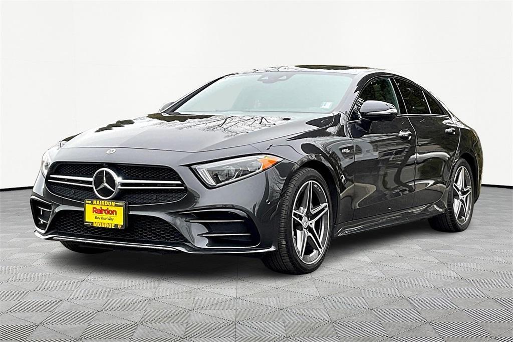 used 2019 Mercedes-Benz AMG CLS 53 car, priced at $43,900