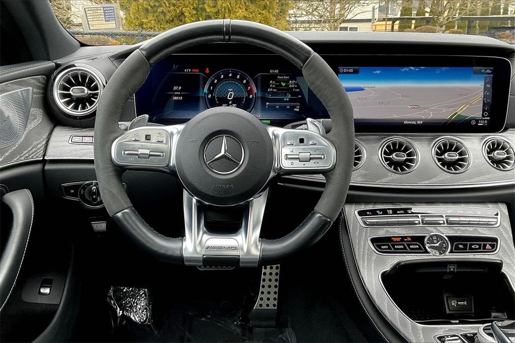 used 2019 Mercedes-Benz AMG CLS 53 car, priced at $43,900