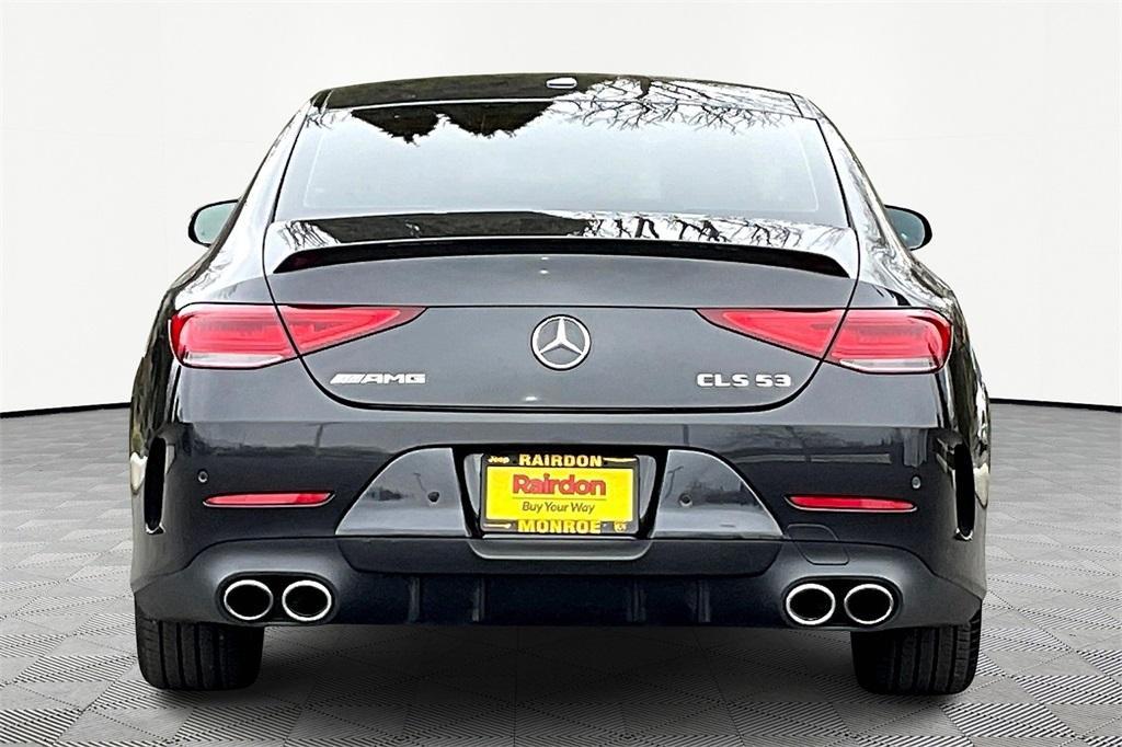 used 2019 Mercedes-Benz AMG CLS 53 car, priced at $43,900