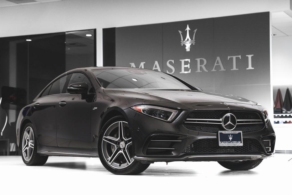 used 2019 Mercedes-Benz AMG CLS 53 car, priced at $43,900