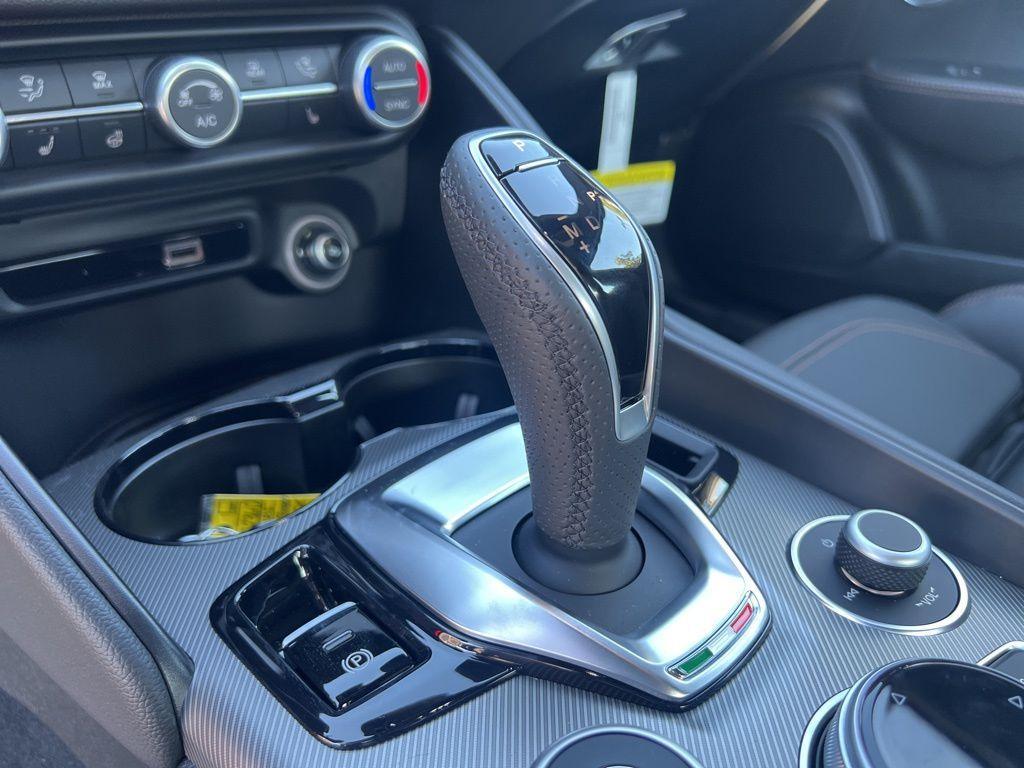 new 2025 Alfa Romeo Giulia car, priced at $50,000