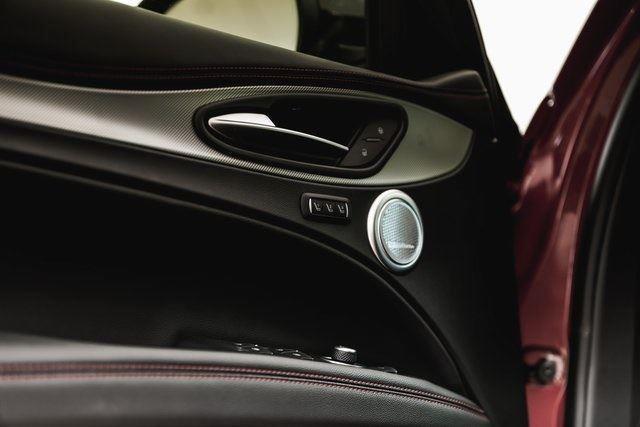 new 2025 Alfa Romeo Stelvio car, priced at $59,385