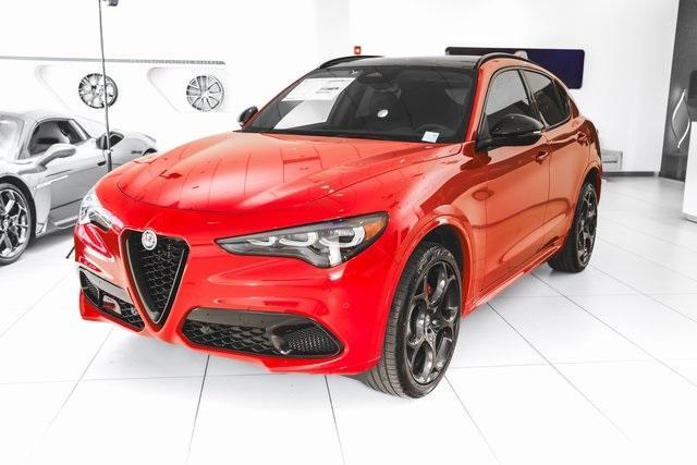 new 2025 Alfa Romeo Stelvio car, priced at $59,385