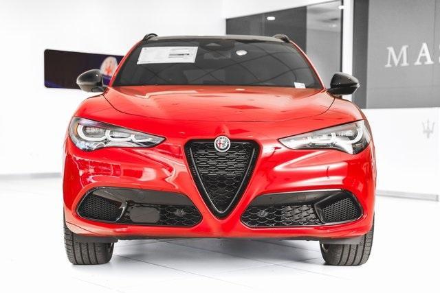 new 2025 Alfa Romeo Stelvio car, priced at $59,385