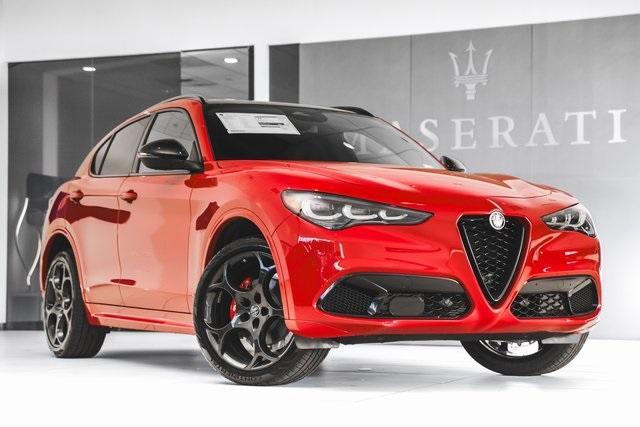 new 2025 Alfa Romeo Stelvio car, priced at $59,385