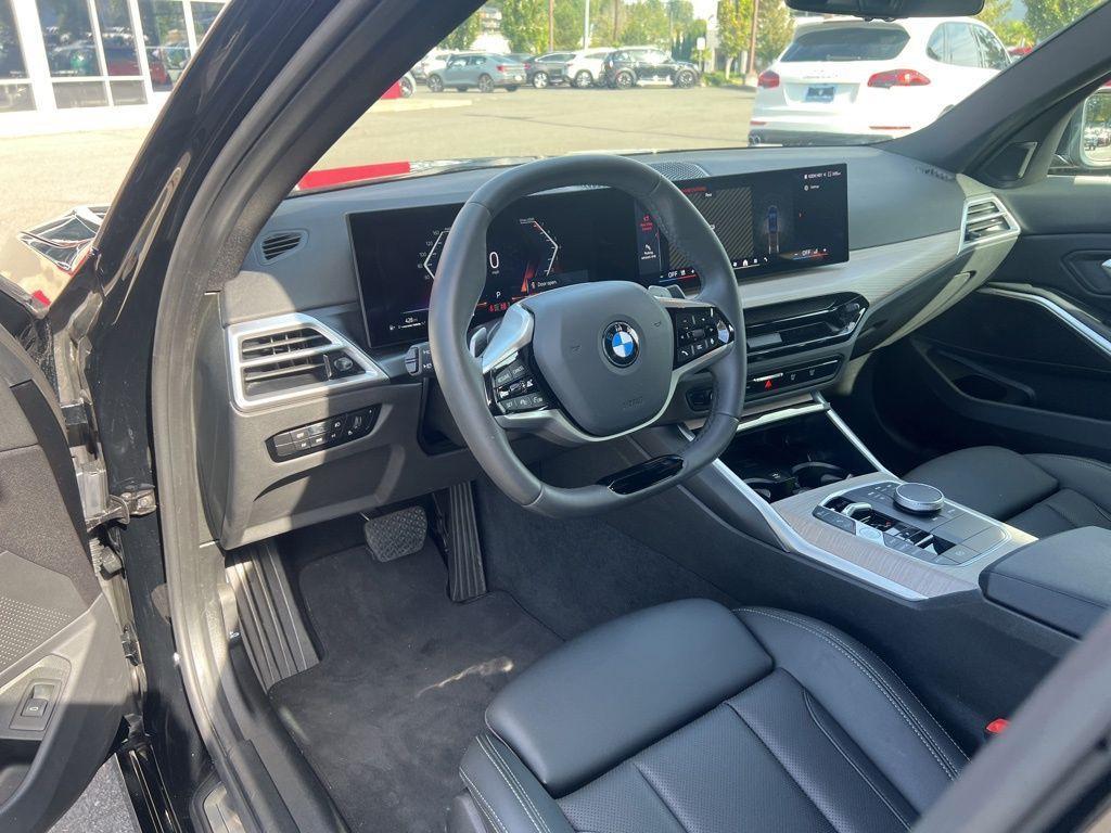 used 2025 BMW 330 car, priced at $36,450
