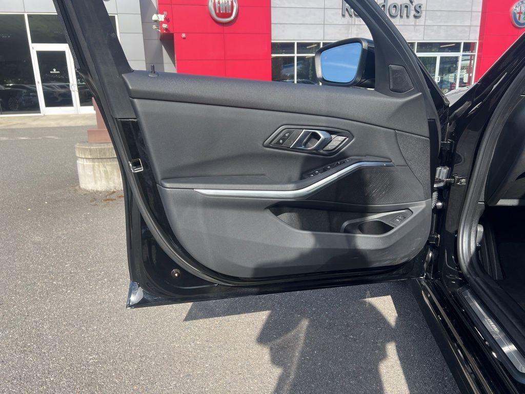used 2025 BMW 330 car, priced at $36,450