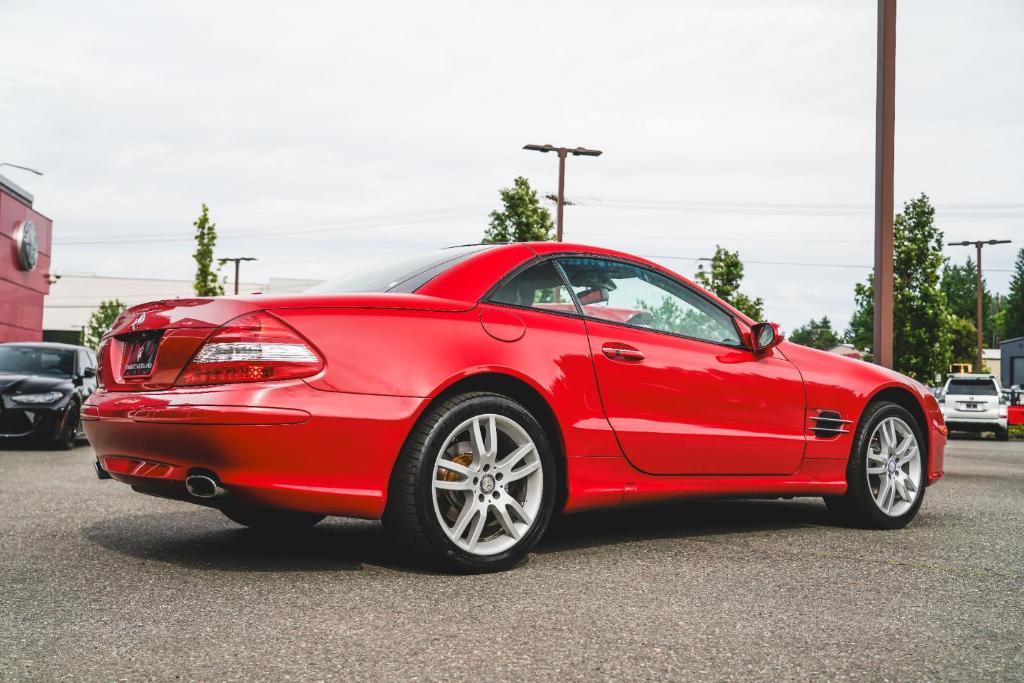 used 2008 Mercedes-Benz SL-Class car