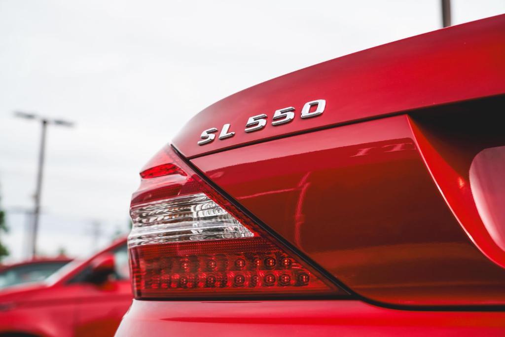 used 2008 Mercedes-Benz SL-Class car