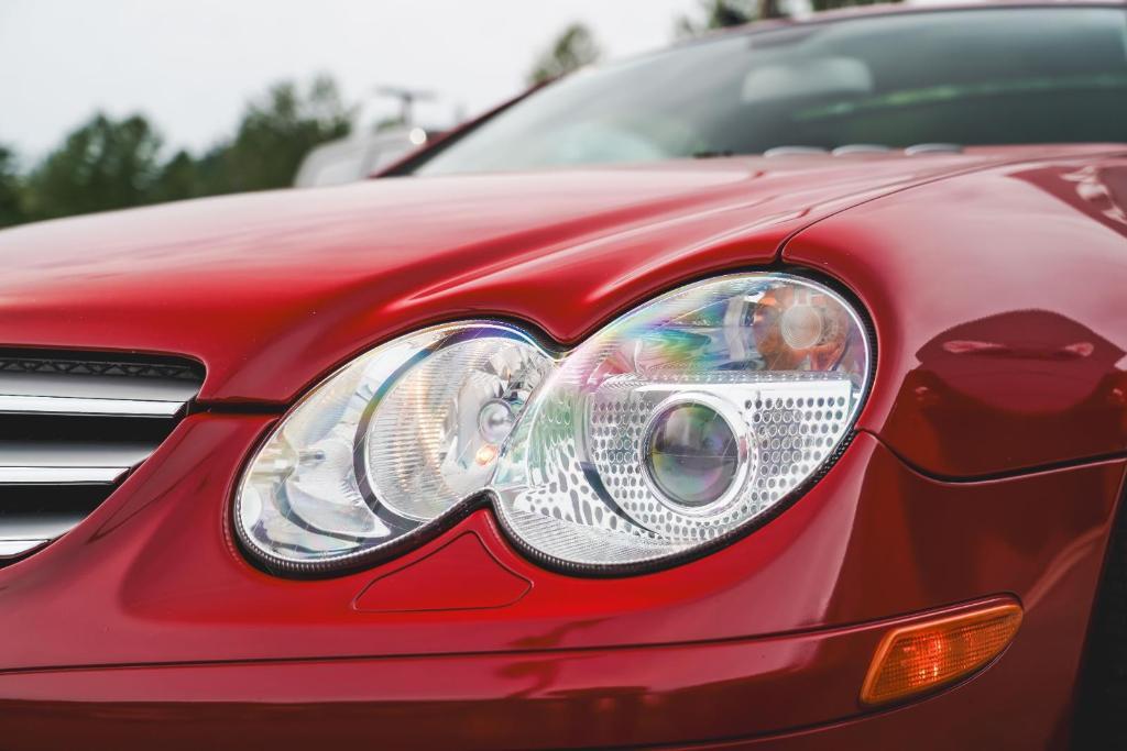 used 2008 Mercedes-Benz SL-Class car