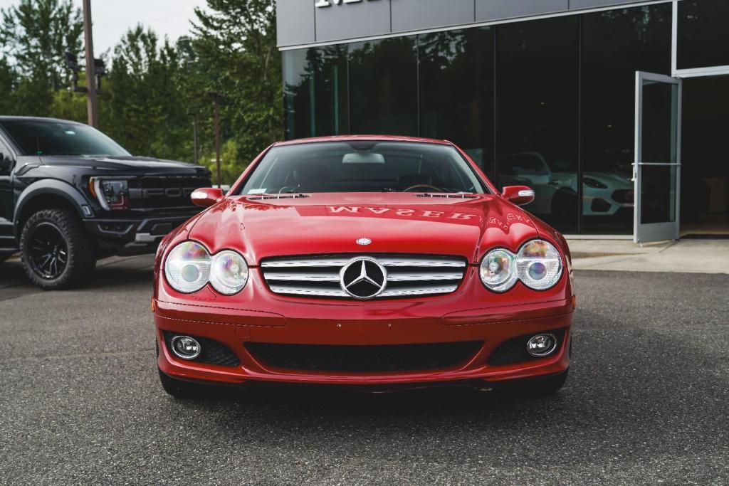 used 2008 Mercedes-Benz SL-Class car