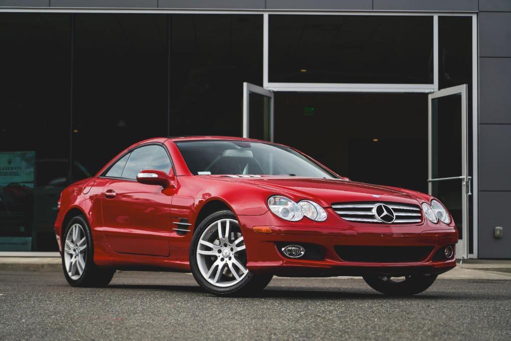 used 2008 Mercedes-Benz SL-Class car