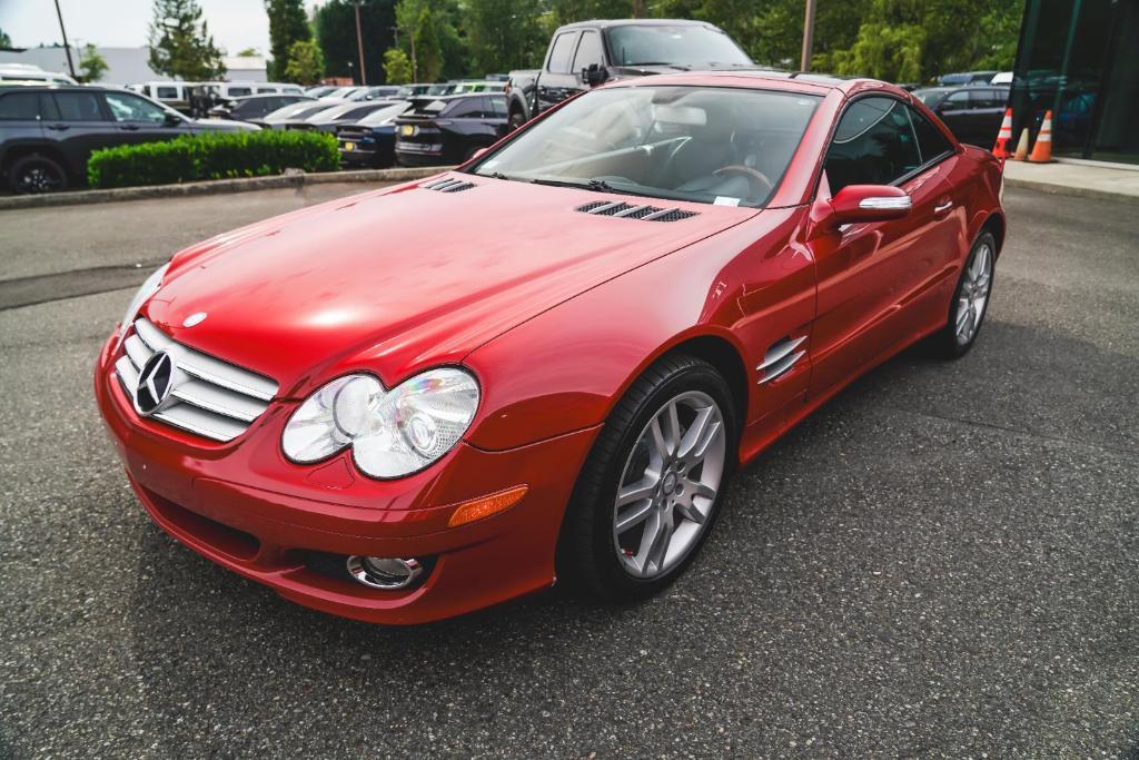 used 2008 Mercedes-Benz SL-Class car