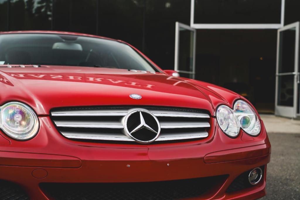 used 2008 Mercedes-Benz SL-Class car