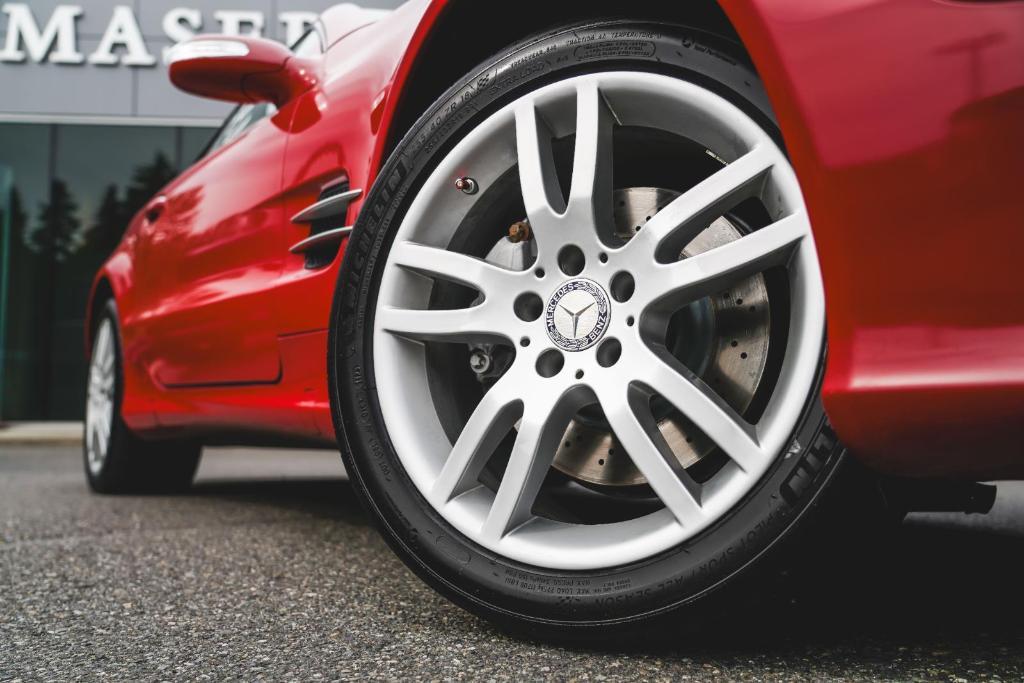 used 2008 Mercedes-Benz SL-Class car
