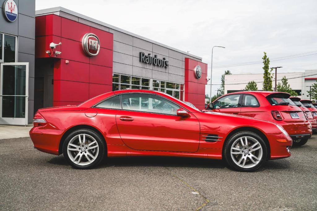 used 2008 Mercedes-Benz SL-Class car