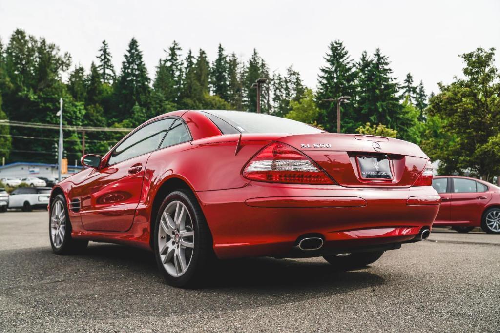 used 2008 Mercedes-Benz SL-Class car