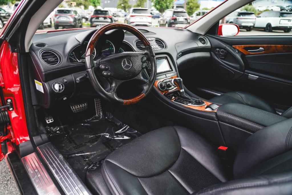 used 2008 Mercedes-Benz SL-Class car