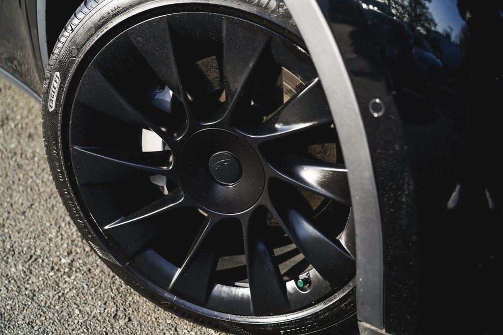 used 2021 Tesla Model Y car, priced at $29,700