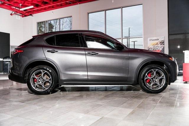 new 2024 Alfa Romeo Stelvio car, priced at $52,125