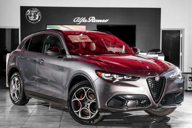 new 2024 Alfa Romeo Stelvio car, priced at $52,125