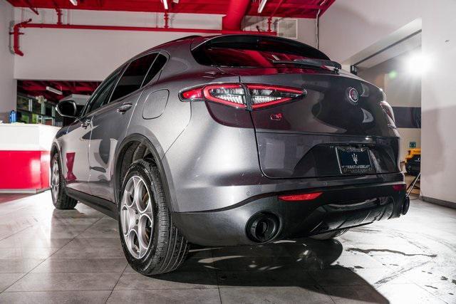 new 2024 Alfa Romeo Stelvio car, priced at $52,125