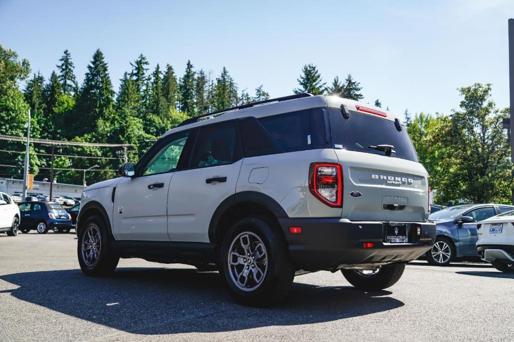 used 2023 Ford Bronco Sport car