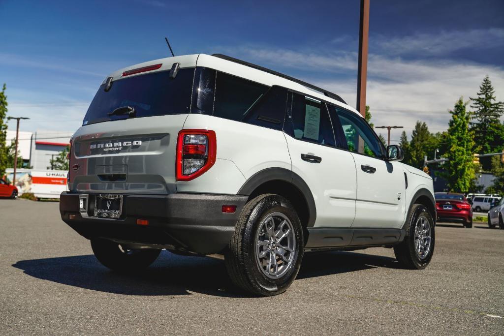 used 2023 Ford Bronco Sport car