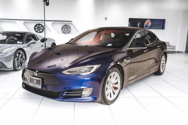 used 2016 Tesla Model S car, priced at $34,900