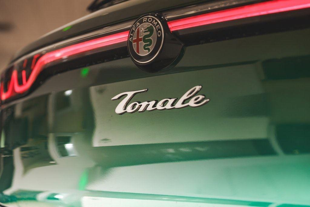 new 2025 Alfa Romeo Tonale car, priced at $49,380