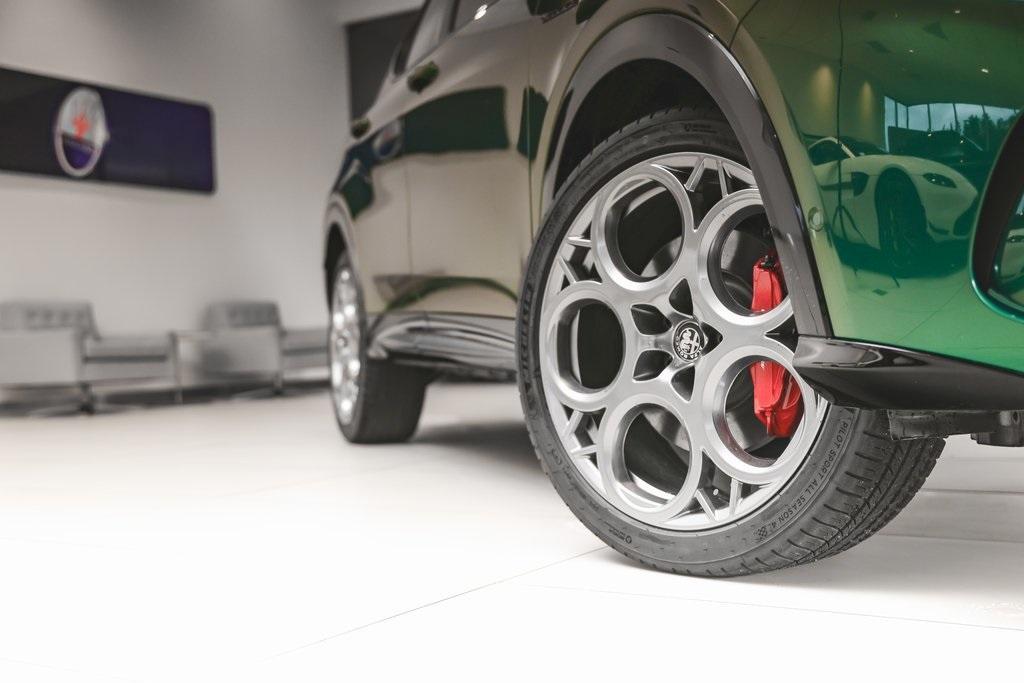 new 2025 Alfa Romeo Tonale car, priced at $49,380