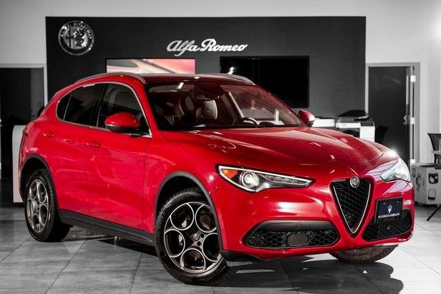 used 2019 Alfa Romeo Stelvio car, priced at $22,777
