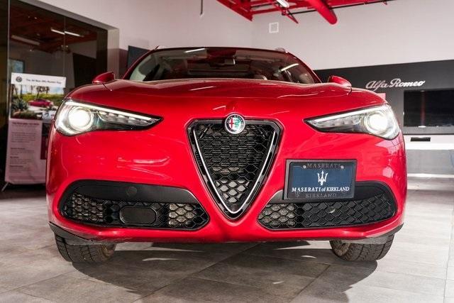 used 2019 Alfa Romeo Stelvio car, priced at $24,777