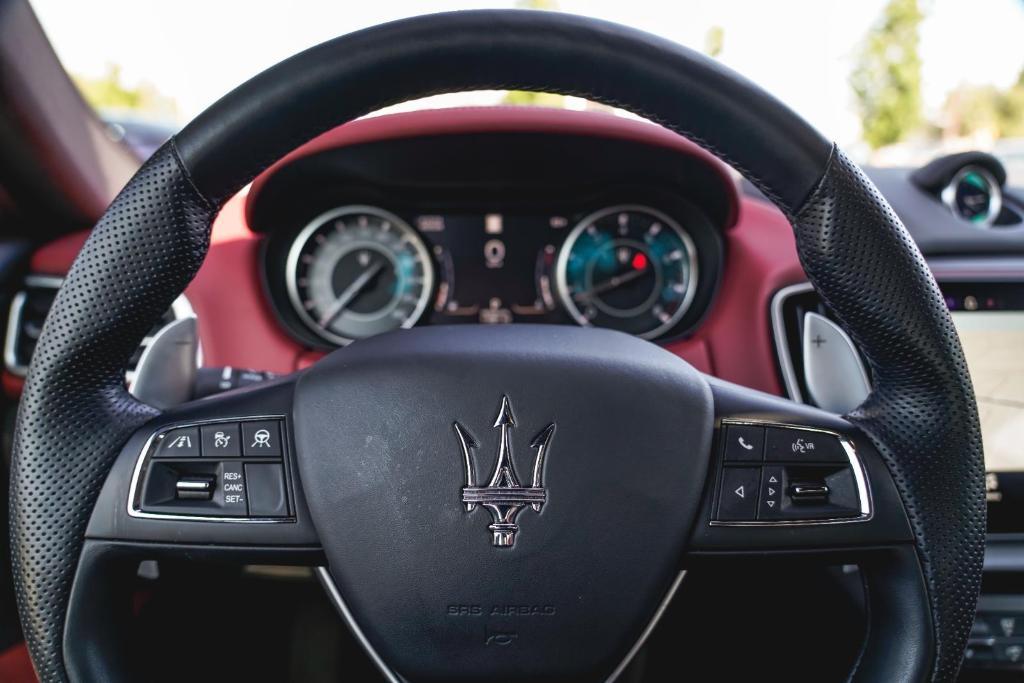 used 2022 Maserati Ghibli car