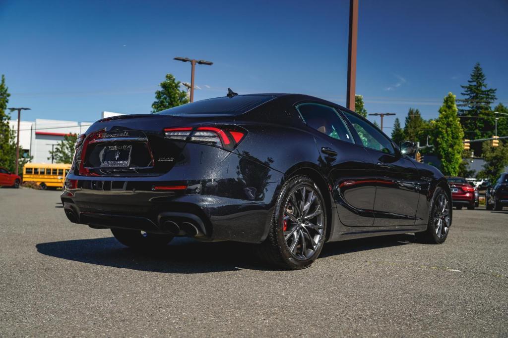 used 2022 Maserati Ghibli car