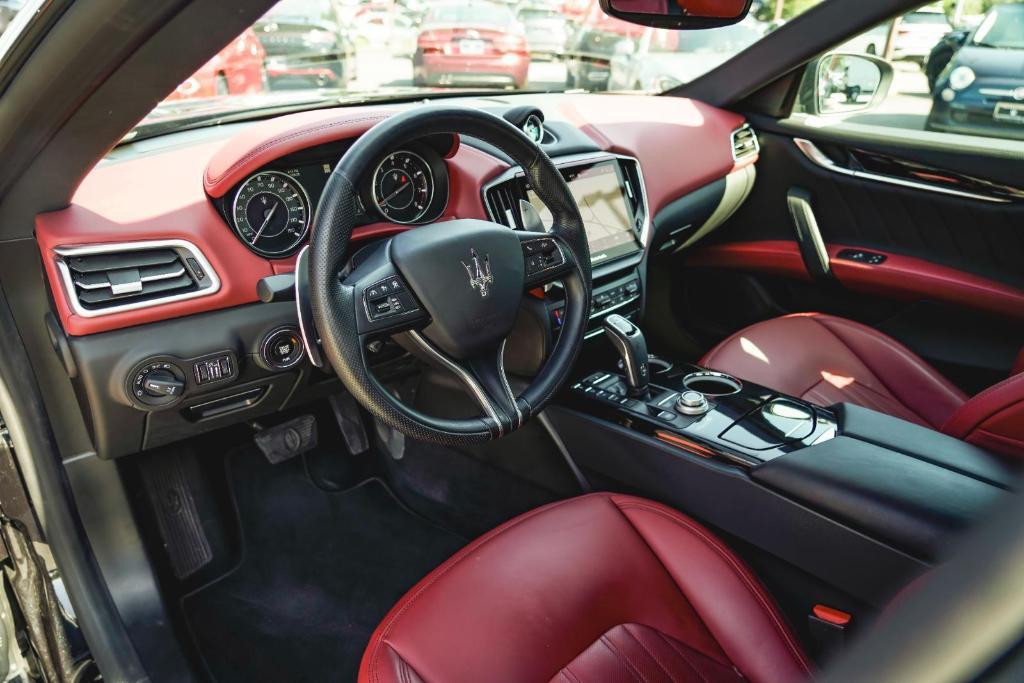 used 2022 Maserati Ghibli car