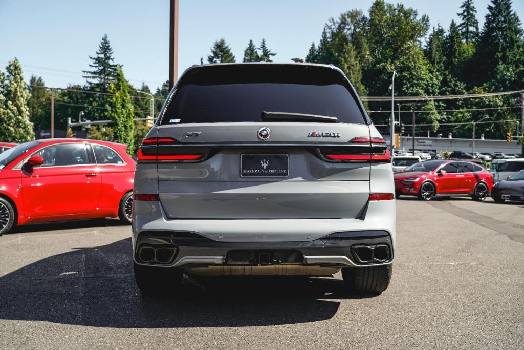used 2023 BMW X7 car, priced at $76,983