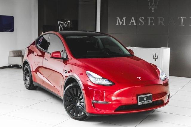 used 2023 Tesla Model Y car, priced at $32,999