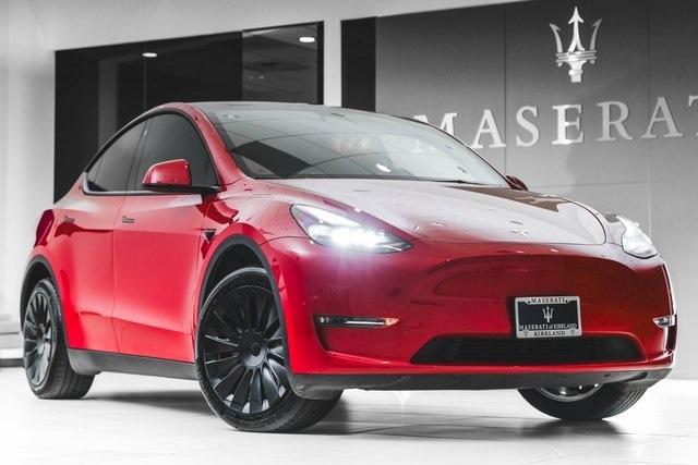 used 2023 Tesla Model Y car, priced at $32,999