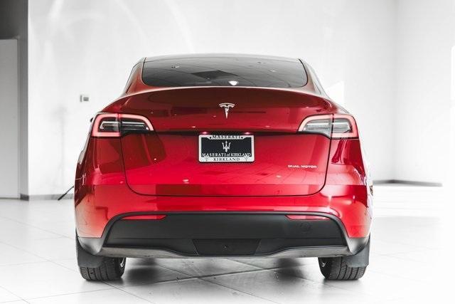 used 2023 Tesla Model Y car, priced at $32,999