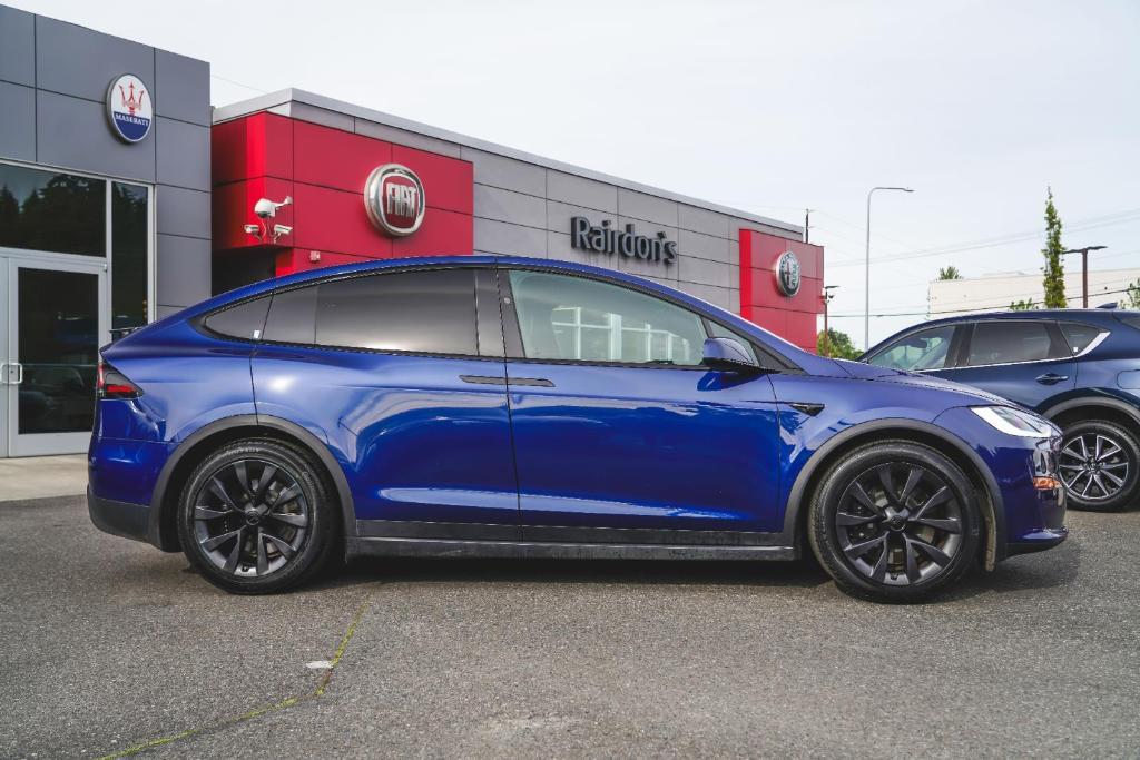 used 2022 Tesla Model X car, priced at $57,900