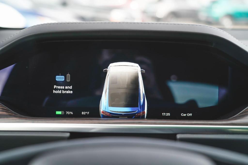 used 2022 Tesla Model X car, priced at $57,900
