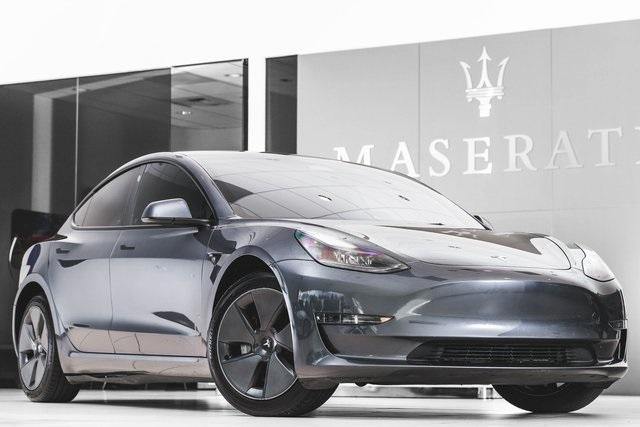 used 2023 Tesla Model 3 car, priced at $26,997