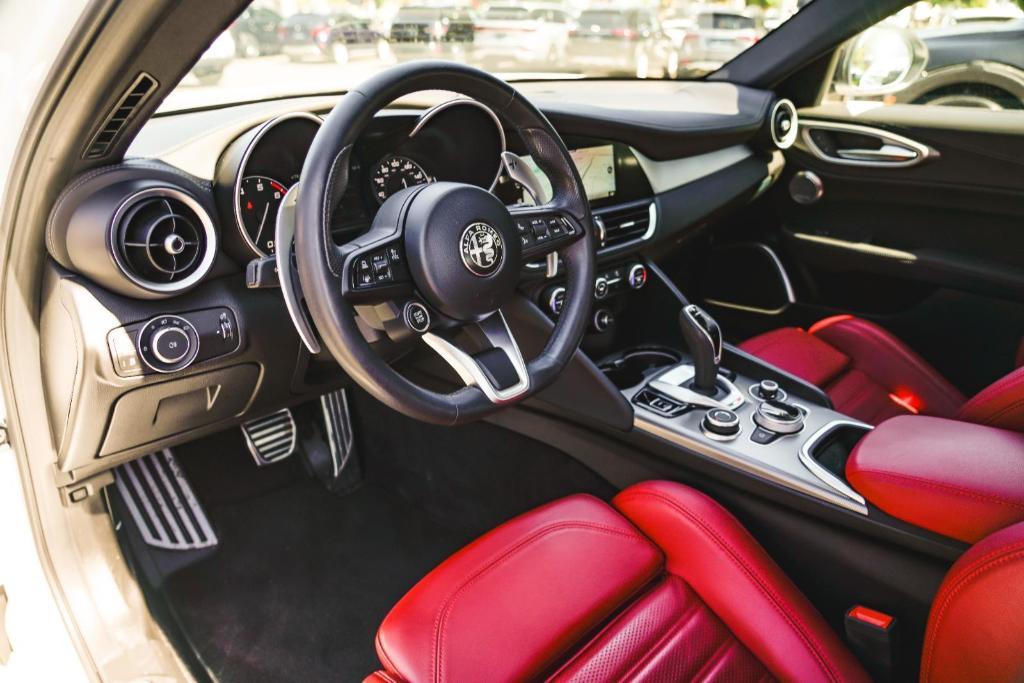 used 2022 Alfa Romeo Giulia car
