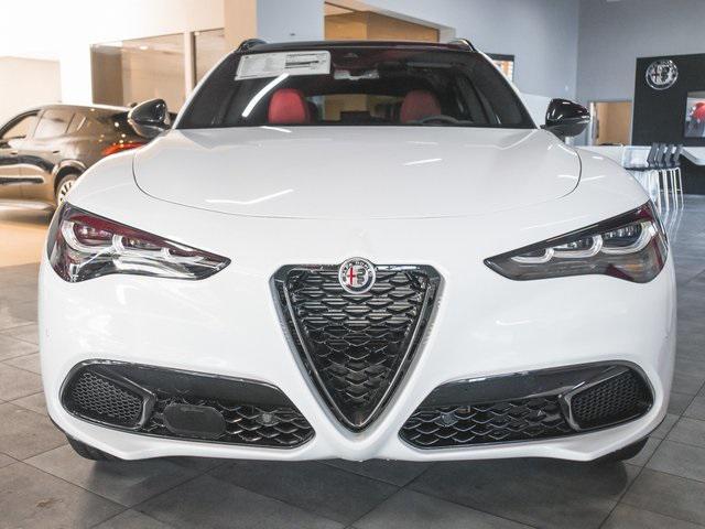 new 2024 Alfa Romeo Stelvio car, priced at $51,395