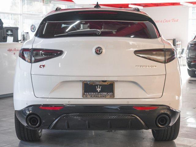 new 2024 Alfa Romeo Stelvio car, priced at $51,395