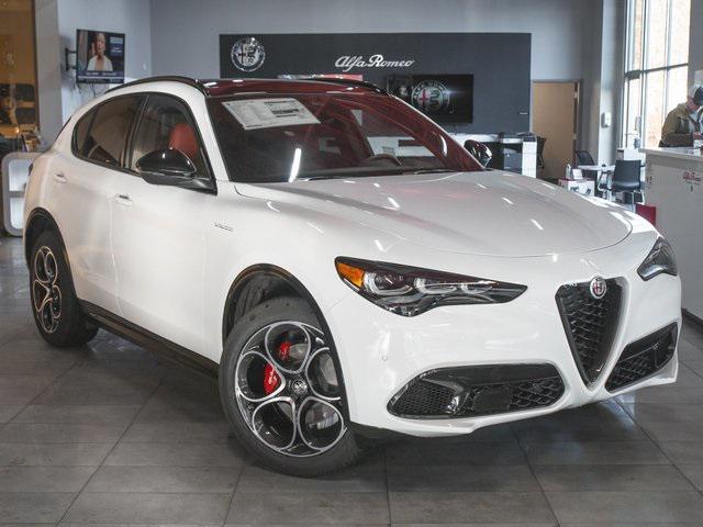 new 2024 Alfa Romeo Stelvio car, priced at $51,395