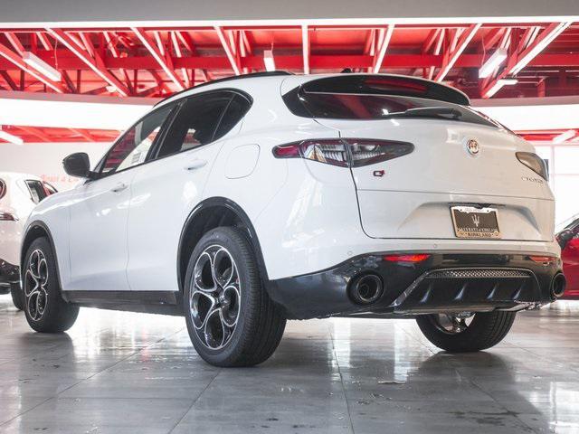 new 2024 Alfa Romeo Stelvio car, priced at $51,395