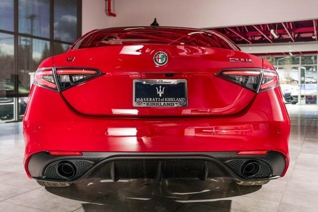 new 2024 Alfa Romeo Giulia car, priced at $52,260